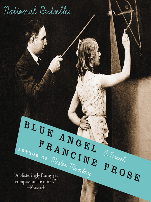 Title details for Blue Angel by Francine Prose - Available